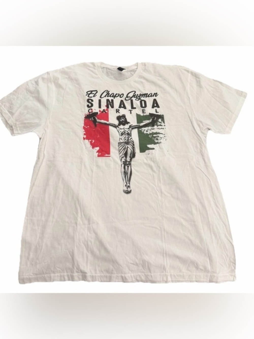 El Chapo Men's tee shirt size XL